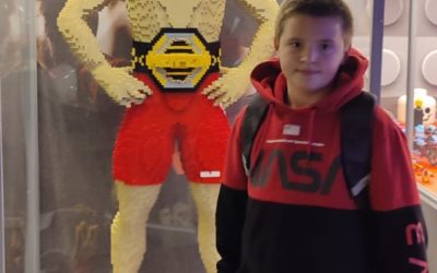 Wystawa klocków LEGO