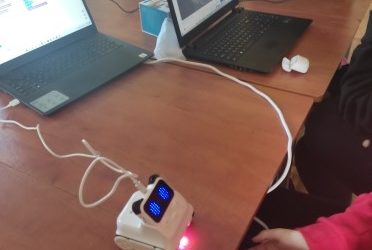 Informatyka z robotem mBlock i drukarką 3D