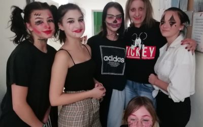 „Święto Halloween” w Godzięcinie