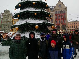 Jarmark Bożonarodzeniowy we Wrocławiu