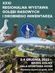 Wystawa gołębi