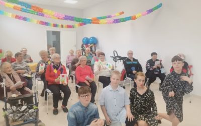 Dzień Kobiet w Domu Seniora