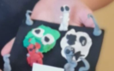 Prace na konkurs Halloween