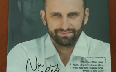 Spotkanie z autorem książki „Nie jesteś Skazany”