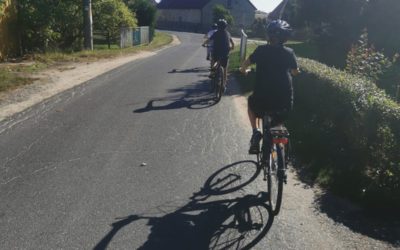 Rowerowe kręcenie kilometrów