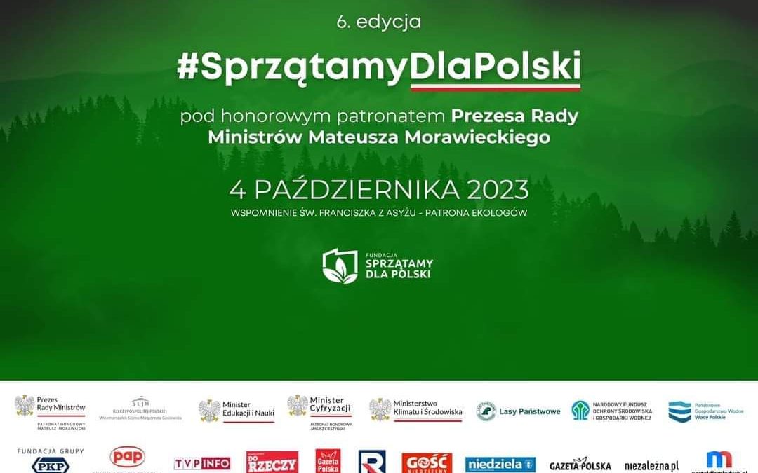 #SprzątamyDlaPolski