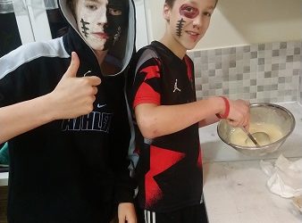 „Wieczór strachów – Halloween”