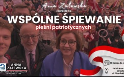 WYJĄTKOWY  KONCERT PIEŚNI PATRIOTYCZNYCH WE WROCŁAWIU