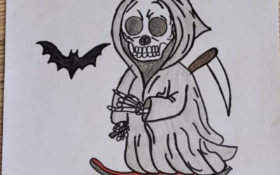 Rozstrzygnięcie Konkursu Halloweenowego na najstraszniejszego potwora