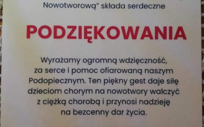 Akcja charytatywna „Podaruj Misia”