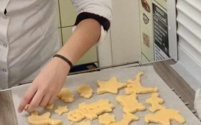 Pieczenie ciasteczek