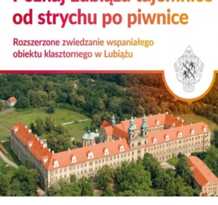 „Lubiąża tajemnice od strychu aż po piwnice”