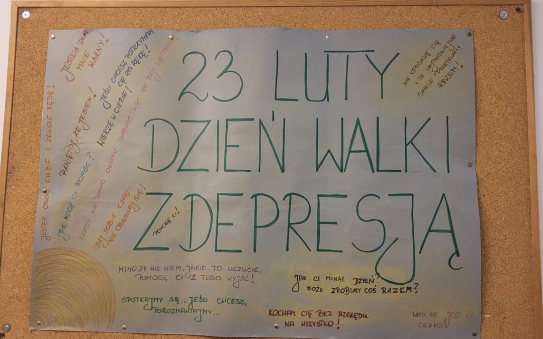 ŚWIATOWY DZIEŃ WALKI Z DEPRESJĄ
