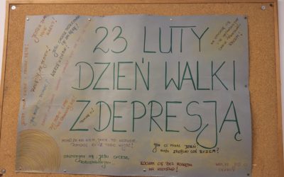 ŚWIATOWY DZIEŃ WALKI Z DEPRESJĄ