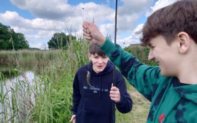 ZAWODY WĘDKARSKIE Z OKAZJI DNIA DZIECKA