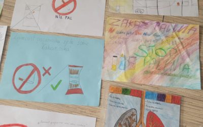 KONKURS PLASTYCZNY Z OKAZJI ŚWIATOWEGO DNIA BEZ TYTONIU!