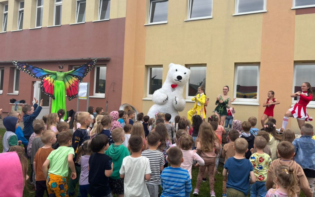 DZIEŃ DZIECKA W PRZEDSZKOLU