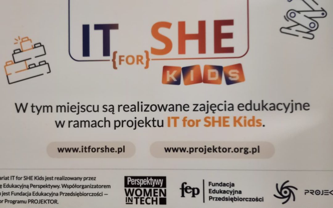 PROJEKT IT FOR SHE KIDS