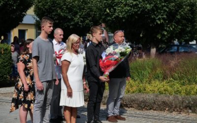 UPAMIĘTNIENIE 86. ROCZNICY WYBUCHU II WOJNY ŚWIATOWEJ