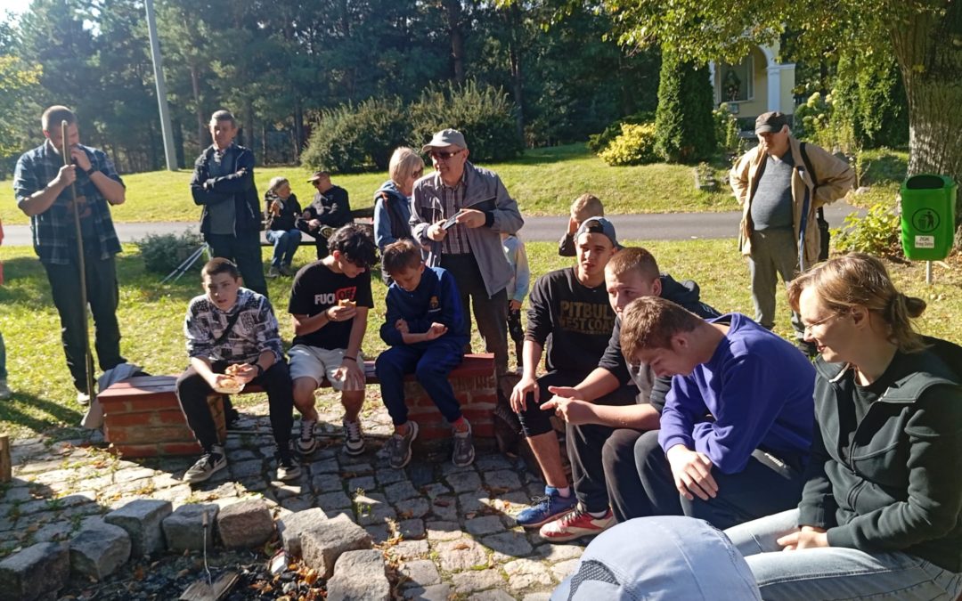 RAJD PIESZY ,,POŻEGNANIE LATA”