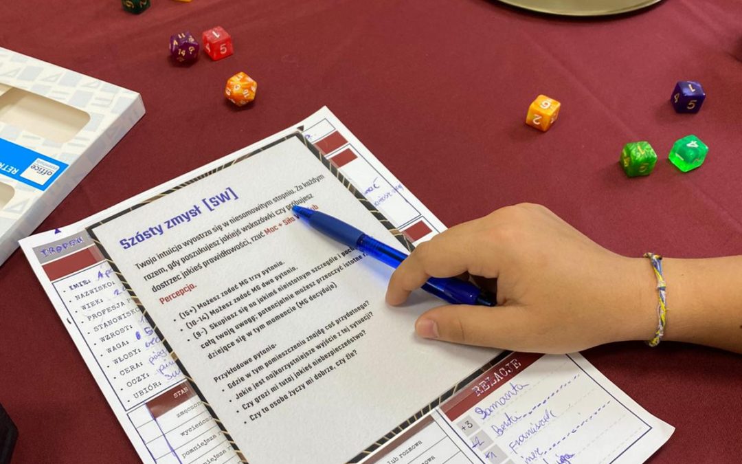 TEATR I GRY RPG JAKO PRZESTRZEŃ ROZWOJU I WYOBRAŹNI