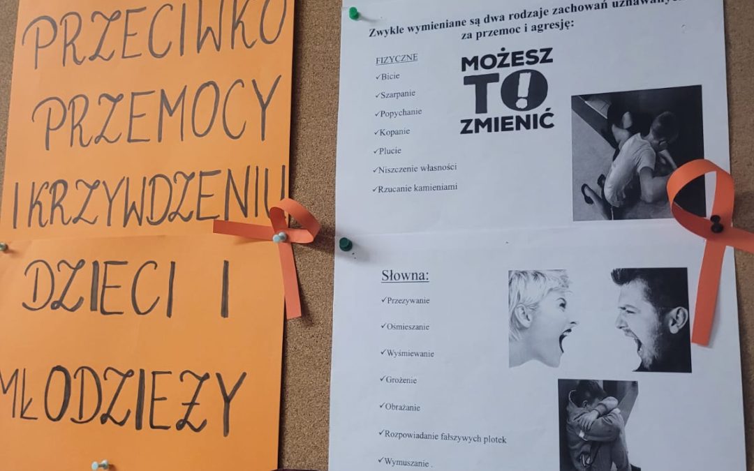KAMPANIA 19 DNI PRZECIWKO PRZEMOCY I KRZYWDZENIU DZIECI I MŁODZIEŻY