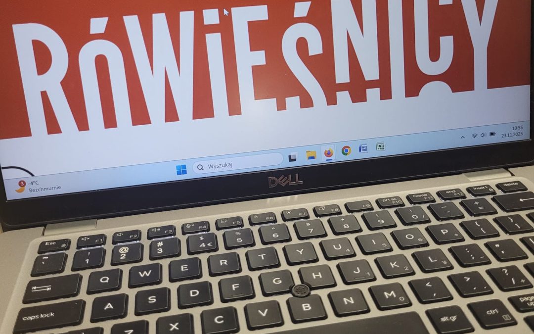 START PROGRAMU RÓWIEŚNICY W NASZEJ PLACÓWCE