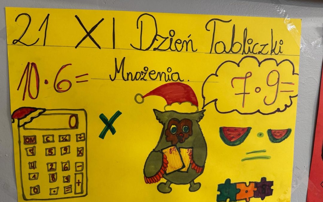 DZIEŃ TABLICZKI MNOŻENIA