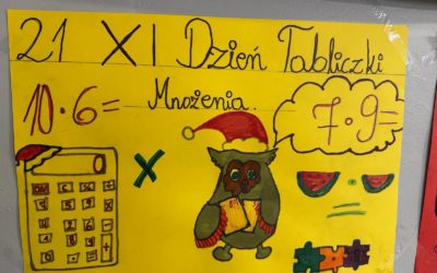 DZIEŃ TABLICZKI MNOŻENIA