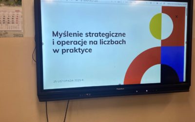 MYŚLENIE STRATEGICZNE I OPERACJE NA LICZBACH W PRAKTYCE