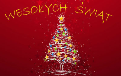 WESOŁYCH ŚWIĄT!