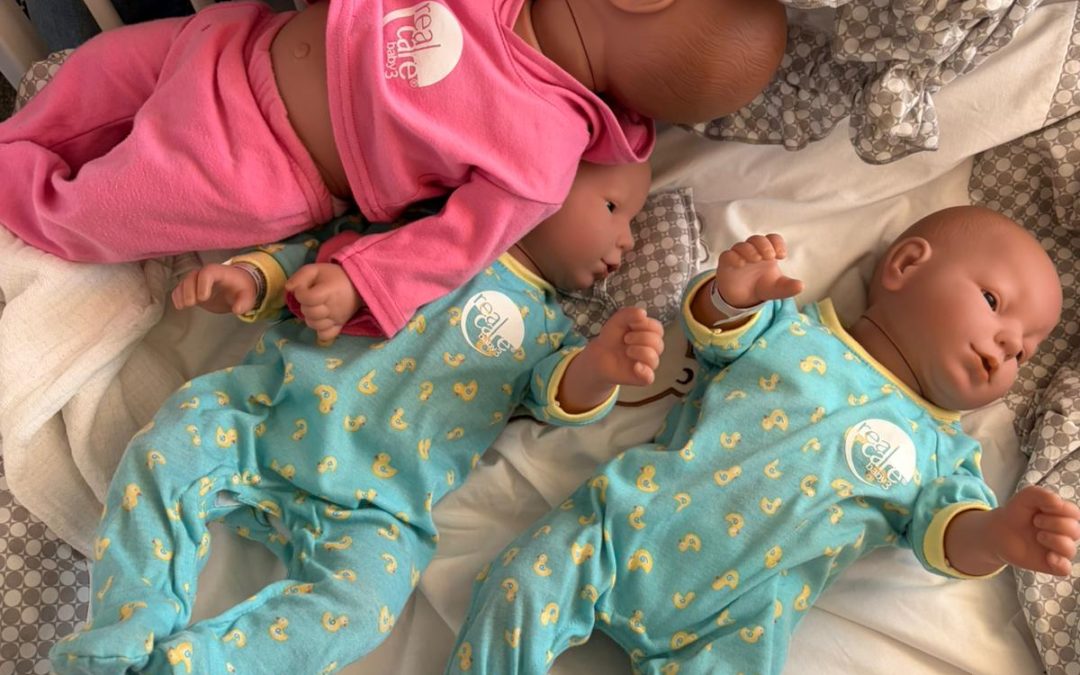 O KROK OD DOROSŁOŚCI – ZAJĘCIA O MACIERZYŃSTWIE I ODPOWIEDZIALNOŚCI