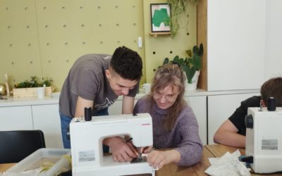 MĘSKIE SZYCIE: KLASA 8B W AKCJI!