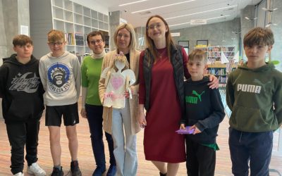 MIEJSCE, Z KTÓREGO NIE CHCIELIŚMY WRACAĆ – NIEZWYKŁA WIZYTA W WYJĄTKOWEJ BIBLIOTECE