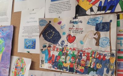 PODSUMOWANIE KONKURSU PLASTYCZNEGO: ,,UNIA EUROPEJSKA W MOICH OCZACH”
