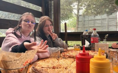 WSPÓLNA PIZZA PO TRUDNYM EGZAMINIE Z MATEMATYKI
