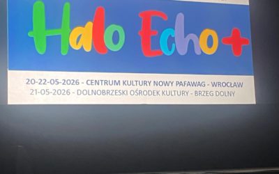OD OŁÓWKA DO EKRANU. WZIĘLIŚMY UDZIAŁ W PRZEGLĄDZIE HALO ECHO