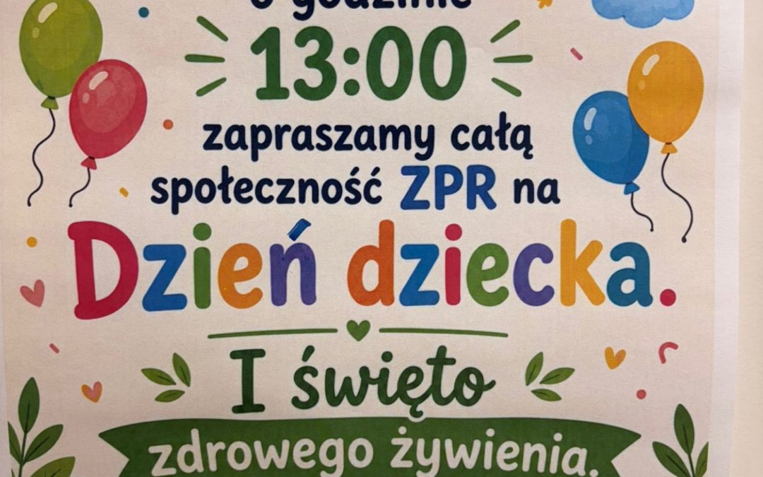 DZIEŃ DZIECKA NA PEŁNYCH OBROTACH!