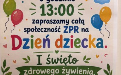 DZIEŃ DZIECKA NA PEŁNYCH OBROTACH!