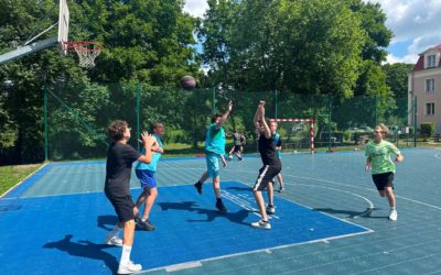 TURNIEJ KOSZYKÓWKI 3×3
